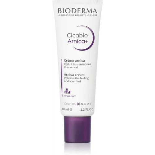 BIODERMA Cicabio Arnica+ krém pro urychlení vstřebávání modřin 40 ml