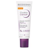 BIODERMA Cicabio Krém+ SPF 50+ krém proti hyperpigmentaci jizev 30 ml