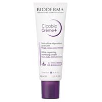 BIODERMA Cicabio Krém+ zklidňující a obnovující krém na poškozenou pokožku 40 ml