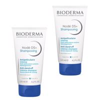 BIODERMA Nodé DS+ šampon proti lupům a svědění 125 ml - balení 2 ks