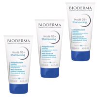 BIODERMA Nodé DS+ šampon proti lupům a svědění 125 ml - balení 3 ks