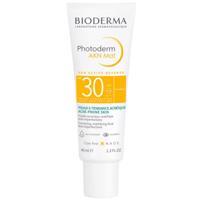 BIODERMA Photoderm AKN Mat zmatňující krém na opalování, akné SPF 30 40 ml