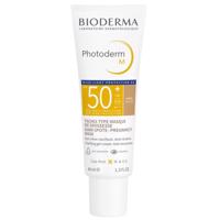 BIODERMA Photoderm M gel-krém tmavý, hyperpigmentace SPF 50+ 40 ml