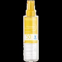 BIODERMA Photoderm Opalovací voda ultra-lehká antioxidační sluneční ochrana SPF 50 200 ml