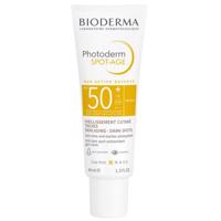 BIODERMA Photoderm SPOT-AGE gel-krém na opalování, anti-age SPF 50+ 40 ml - II. jakost