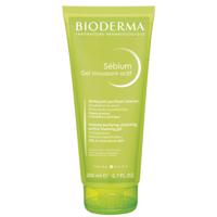 BIODERMA Sébium Gel moussant actif intenzivní hloubkově čisticí gel pro mastnou pleť a akné 200 ml