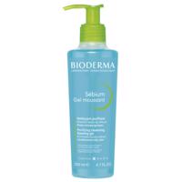 BIODERMA Sébium Gel moussant jemný čisticí gel pro smíšenou a mastnou pleť 200 ml