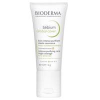 BIODERMA Sébium Global Cover vysoce krycí krém na akné 30 ml + 2 g