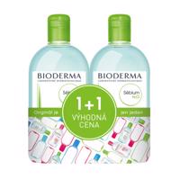 BIODERMA Sébium H2O 500ml 1+1 Festival