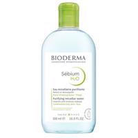 BIODERMA Sébium H2O micelární voda na mastnou pleť a akné 500 ml