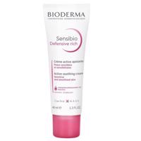 BIODERMA Sensibio Defensive rich aktivní zklidňující krém s výživnou texturou 40 ml