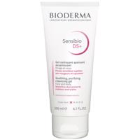 BIODERMA Sensibio DS+ gel moussant čisticí gel na šupinatou pokožku, seborea 200 ml