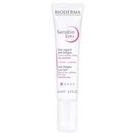 BIODERMA Sensibio Eye+ Oční gel-krém pro unavené a citlivé oční okolí 15 ml