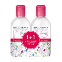 BIODERMA Sensibio H2O 250ml 1+1 Festival