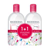 BIODERMA Sensibio H2O 500ml 1+1 Festival