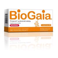 BioGaia Protectis s vit.D 30 žvýkacích tablet