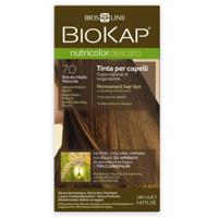 BIOKAP Barva na vlasy 7.0 blond přírodní střední 140ml