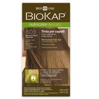 BIOKAP Barva na vlasy 8.03 blond přírodní světlá 140ml