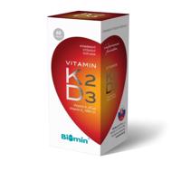 Biomin VITAMIN K2+D3 1000 I.U.tob.60