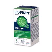 Biopron Baby+ probiotika + vitamin D pro děti od narození kapky 10 ml