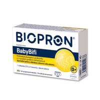 Biopron BabyBifi probiotika a prebiotika pro děti s bifidobakteriemi tbl.30