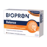 Biopron Balance probiotika a prebiotika tbl.30+10