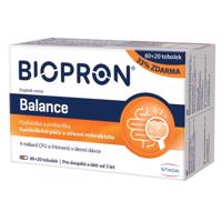 Biopron Balance probiotika a prebiotika tbl.60+20