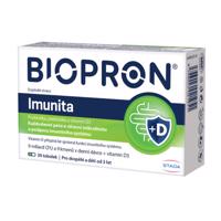 Biopron Imunita probiotika, prebiotika + vitamin D tbl.30