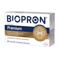 Biopron Premium probiotika a prebiotika při a po užívání antibiotik tbl.30