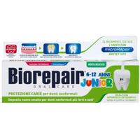 Biorepair Junior 6-12 zubní pasta máta 75ml