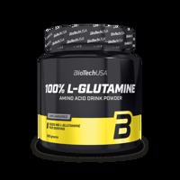 BioTech 100 % L-glutamine 500 g