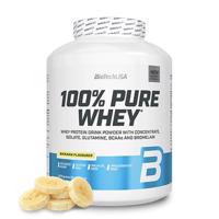 BioTech 100% Pure Whey 2270g banana