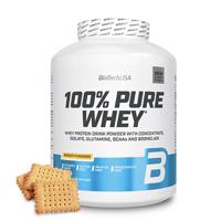 BioTech 100% Pure Whey 2270g black biscuit