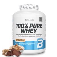 BioTech 100% Pure Whey 2270g chocolate peanut butter