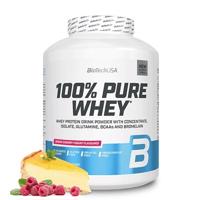 BioTech 100% Pure Whey 2270g raspberry cheesecake