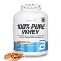 BioTech 100% Pure Whey 2270g salted caramel