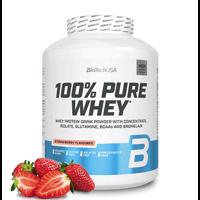 BioTech 100% Pure Whey 2270g strawberry