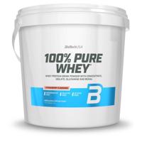 BioTech 100% Pure Whey 4000g strawberry