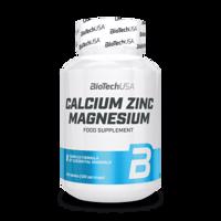 BioTech Calcium Zinc Magnesium 100 tbl