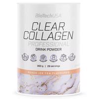 BioTech Clear Collagen Professional 350 g peach ice tea