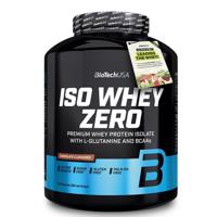 BioTech Iso Whey Zero 2270 g chocolate