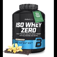 BioTech Iso Whey Zero 2270 g vanilla