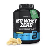 BioTech Iso Whey Zero 2270g banana