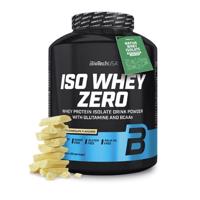 BioTech Iso Whey Zero 2270g bílá čokoláda