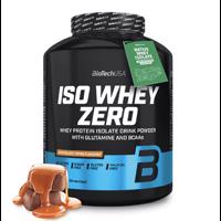 BioTech Iso Whey Zero 2270g chocolate toffee