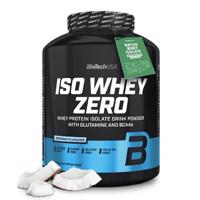 BioTech Iso Whey Zero 2270g coconut