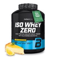 BioTech Iso Whey Zero 2270g lemon cheesecake