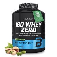 BioTech Iso Whey Zero 2270g pistachio