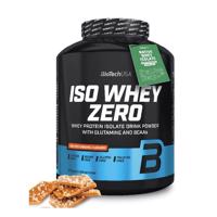 BioTech Iso Whey Zero 2270g slaný karamel