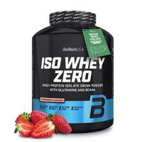 BioTech Iso Whey Zero 2270g strawberry